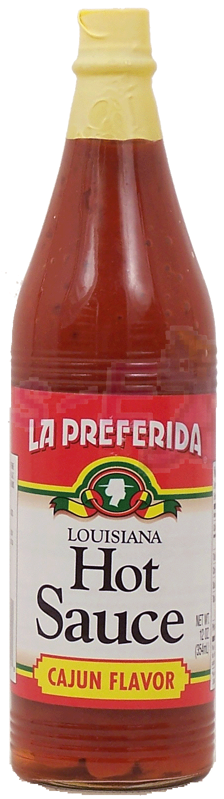 La Preferida  hot sauce cajun flavor, louisiana Full-Size Picture